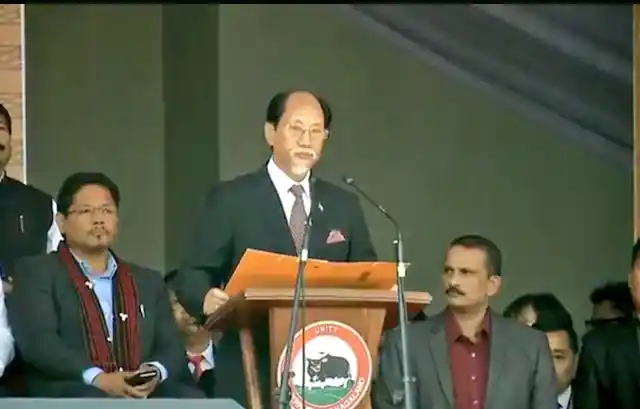 Neiphiu Rio, Chief Minister, Nagaland.