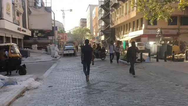Church Street is all set to be inaugurated today.