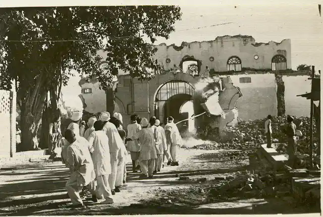 Central Jail in Lahore. 