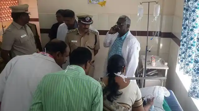 The 25-year-old was brought in with 80 percent burns around 8.30pm on 11 March.