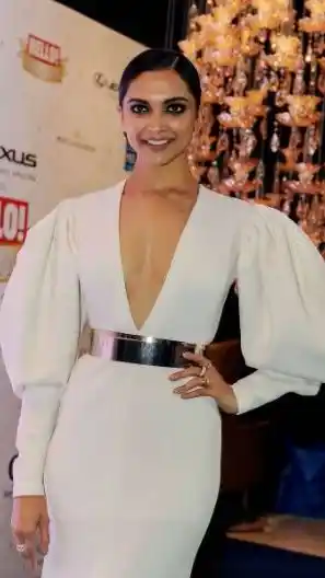 Deepika Padukone at an award show.