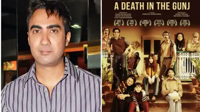 Actor Ranvir Shorey in <i>A Death In The Gunj</i>