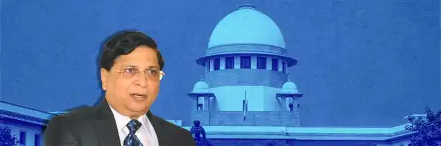 Chief Justice of India Dipak Misra. 