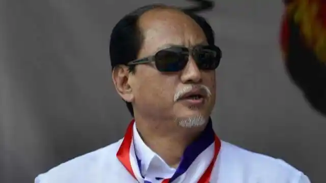 File image of NDPP Chief Neiphiu Rio.