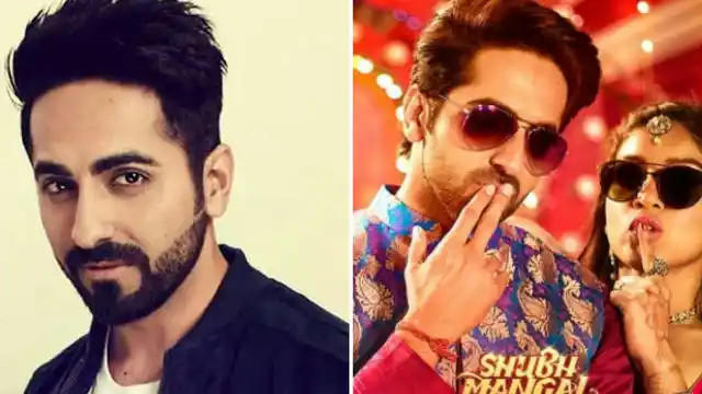 Actor Ayushmann Khurrana in <i>Shubh Mangal Savdhan.</i>