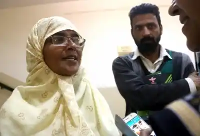 New Delhi: Mother of teenager Junaid Khan, who was stabbed to death in a train in Haryana