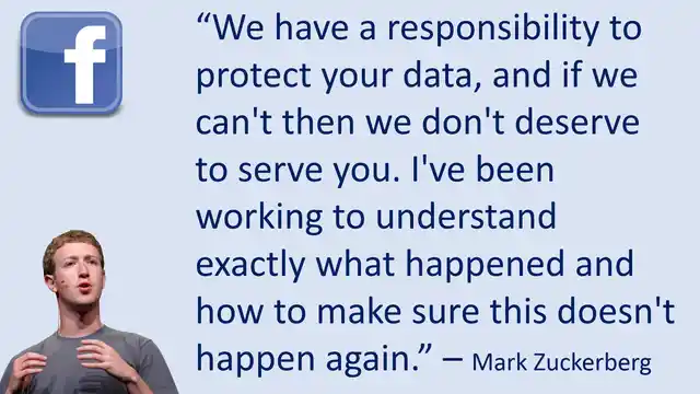 Mark Zuckerberg’s statement on his Facebook page. 