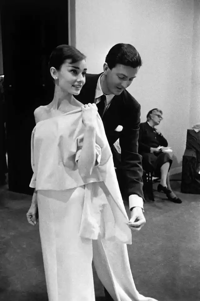 Givenchy’s long friendship with Audrey Hepburn is the stuff of fashion lore.