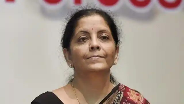 Defence Minister Nirmala Sitharaman.