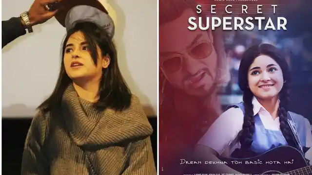 Actor Zaira Wasim in <i>Secret Superstar</i>