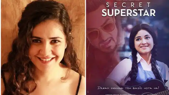 Actor Meher Vij in <i>Secret Superstar</i>