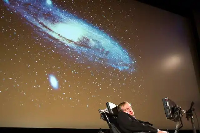 Hawking worked to popularize his cosmological insights. 