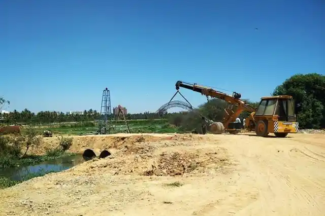 Varthur lake.