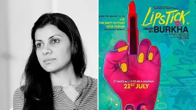 Alankrita Shrivastava, the director of<i> Lipstick Under My Burkha. </i>