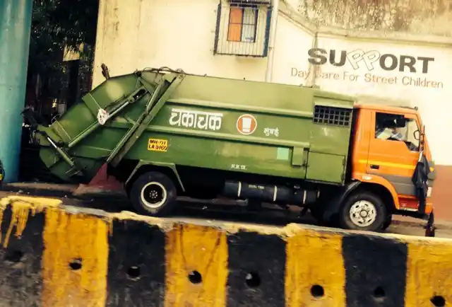 Representational image of a garbage truck in Mumbai. 