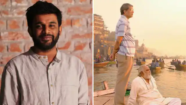 Shubhashish Bhutiani the director of <i>Mukti Bhawan.</i>