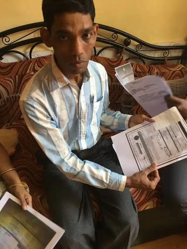 Umesh Mane invested his mother’s and his own savings in Citrus Check Inns Limited.