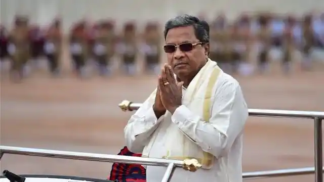 Karnataka Chief Minister Siddaramaiah