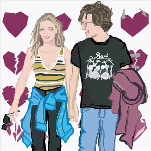 Mickey and Gus, played by Gillian Jacobs and Paul Rust consecutively. 
