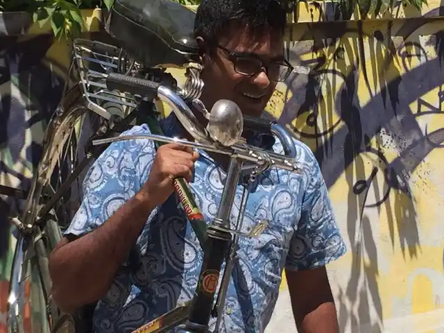 Perhaps the book had just as exciting a journey to make as its author and his bicycle, Nataunki.