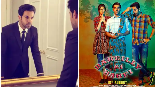 Actor Rajkummar Rao in<i> Barilley ki Barfi</i>