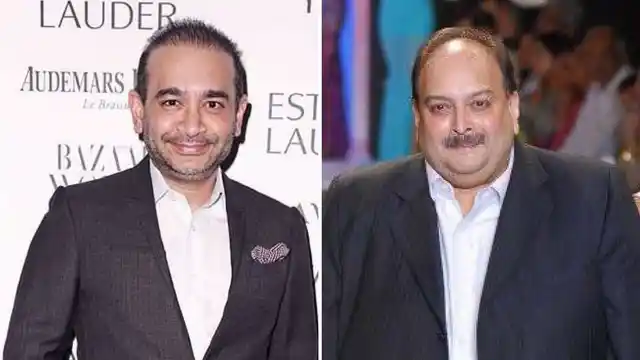 Nirav Modi and Mehul Choksi