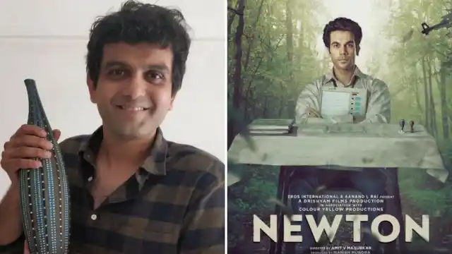 Amit Masurkar, the director of <i>Newton.</i>