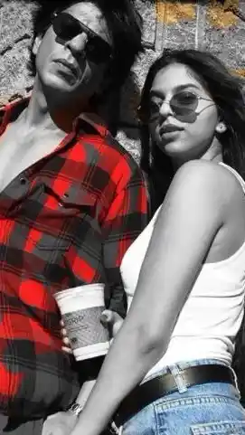 Suhana Khan soon to appear on a magazine’s cover page.