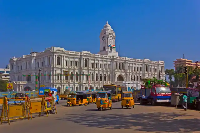Chennai outdoes other cities in the Motor Laws and Traffic Control category. 