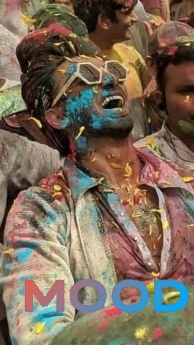 Ranveer Singh hosts a Holi bash for Pharrell Williams. 