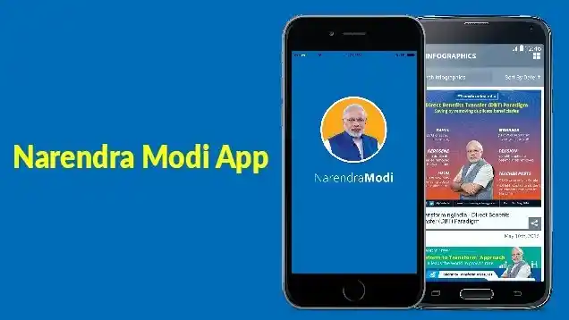The Narendra Modi app.