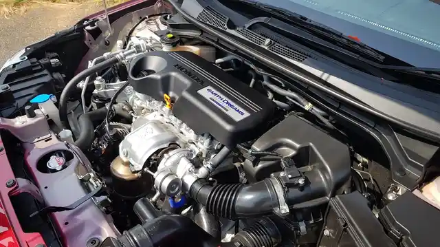 The diesel engine gets additional NVH dampening, which has reduced noise levels a little bit. 