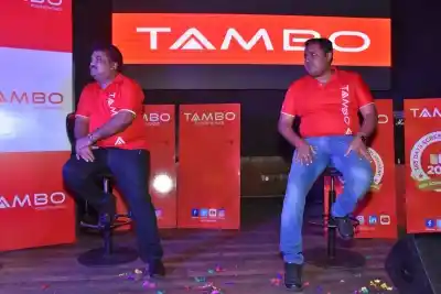 New Delhi: Tambo CEO Sudhir Kumar at the launch of Tambo smartphones, in New Delhi on April 19, 2018. Tambo, a new entrant in India’s mobile phone market, today announced the launch of its brand with six feature phones and three smart phones. (Photo: IANS)