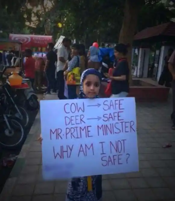 “Why am I not safe?”