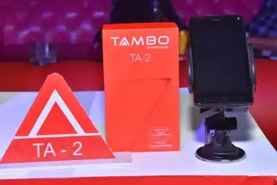 New Delhi: A view of the newly launched Tambo TA 2 smartphone, in New Delhi on April 19, 2018. Tambo, a new entrant in India’s mobile phone market, today announced the launch of its brand with six feature phones and three smart phones. (Photo: IANS)