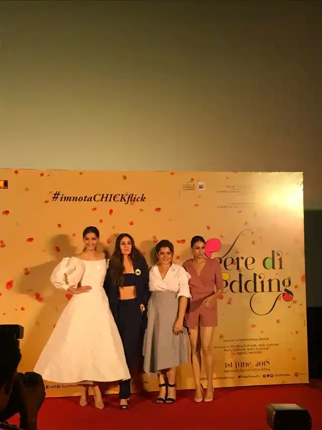 The four leading ladies of <i>Veere Di Wedding.</i>