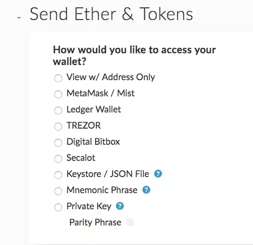 Multiple security steps to log on to a cryptocurrency wallet. 