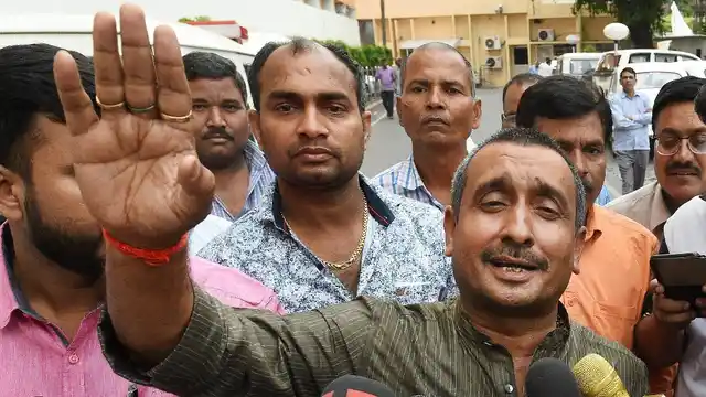 BJP MLA from Unnao Kuldip Singh Sengar is accused of raping an 18-year-old-girl.