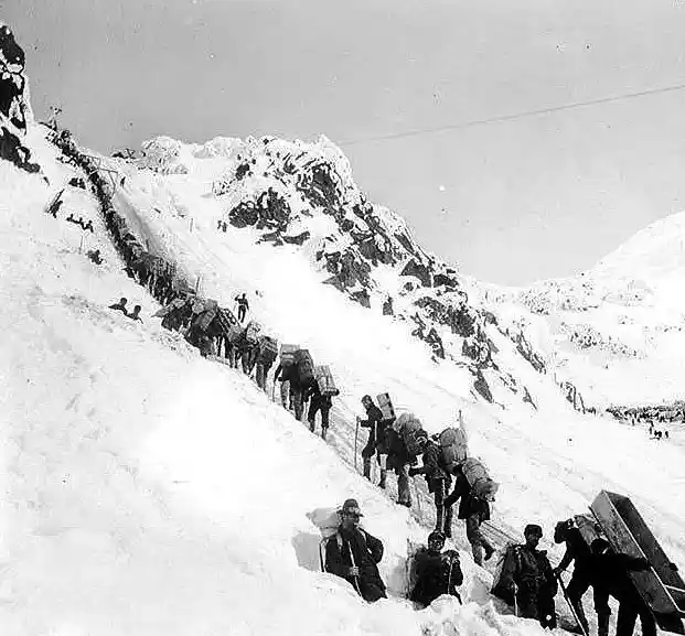 Chaplin’s <i>The Gold Rush </i>was inspired by the Klondike Gold Rush.