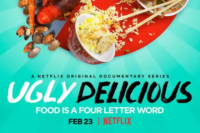 Poster of <i>Ugly Delicious.</i>