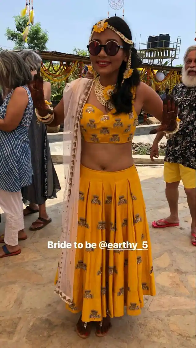 Ankita Konwar on her wedding that!