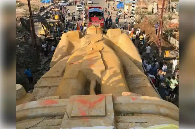 The Hanuman Statue