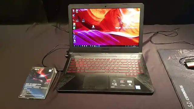 The Asus Gaming FX504