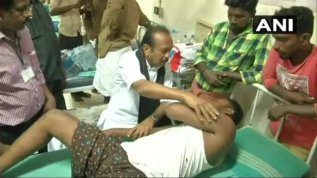 MDMK Chief Vaiko Visits Victims on Tuesday. 