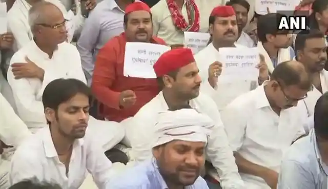 Samajwadi Party demands high-level investigations.