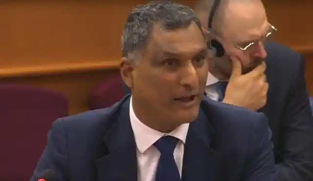 Syed Kamall, British member of European Parliament