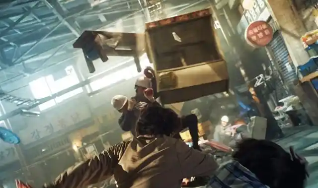 A still from <i>Psychokinesis</i>. (Photo Source: Netflix Screenshot)