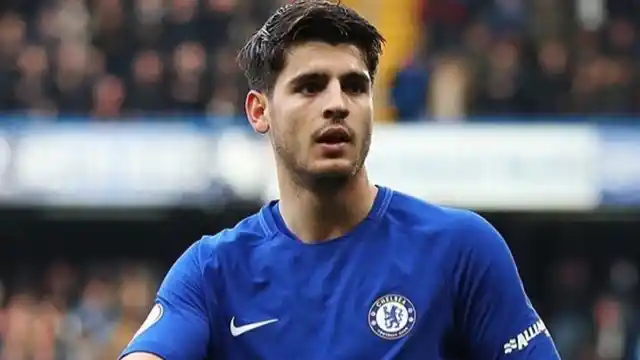 File picture of Alvaro Morata.