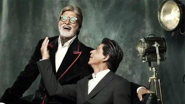 Amitabh Bachchan and SRK may share the screen together after almost a decade. 