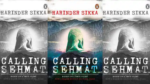 The book cover of <i>Calling Sehmat</i>. 